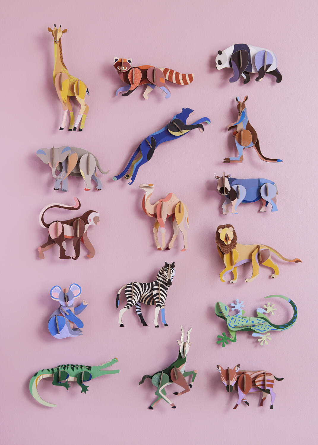 Vægdekoration - Krokodille